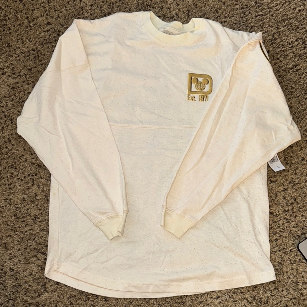 50th anniversary Disney castle spirit jersey